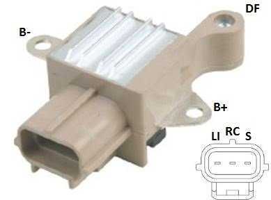 REGULADOR VOLTAGEM P/ FORD FOCUS/ESOSPORT 12V 1266003430