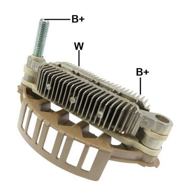 PLACA DIODO ALTERNADOR P/ SC 100A Mitsubishi A004TR5491