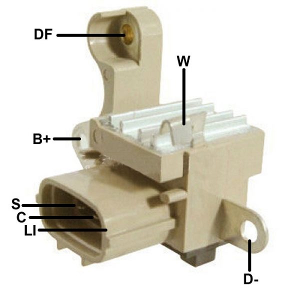 REGULADOR VOLTAGEM P/ Land Rover Range Ro 104210369