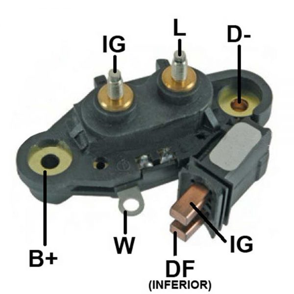 Regulador Voltagem Renault Megane/Laguna Safrane 12V 13V114