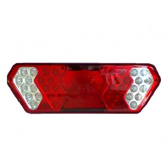 Lanterna Traseira Guerra LED LD 24V