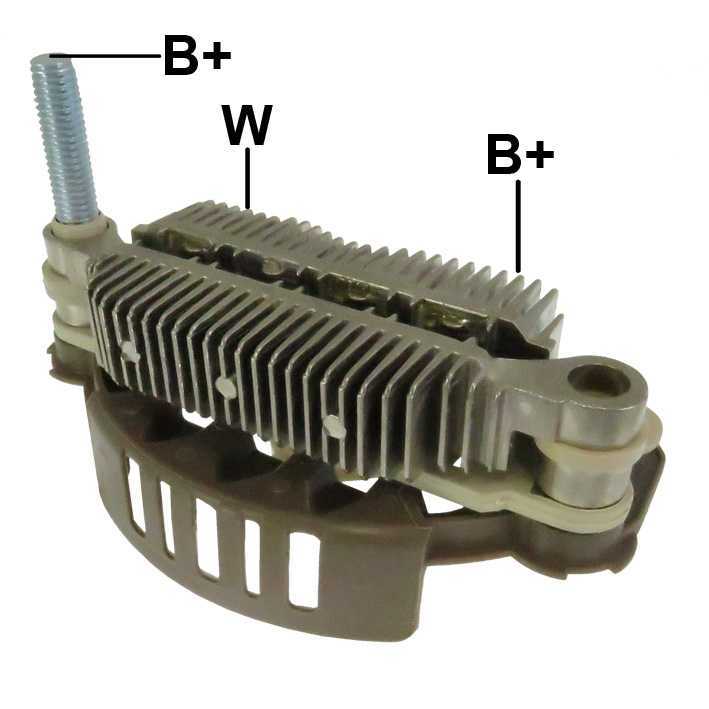 PLACA DIODO ALTERNADOR P/ Mitsubishi Lancer 120A A860X86870