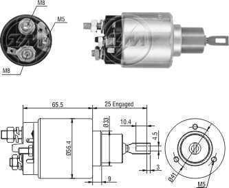 AUTOMATICO P/ Citroen Peugeot 306/Xsara 405 Bosch F000SH0112