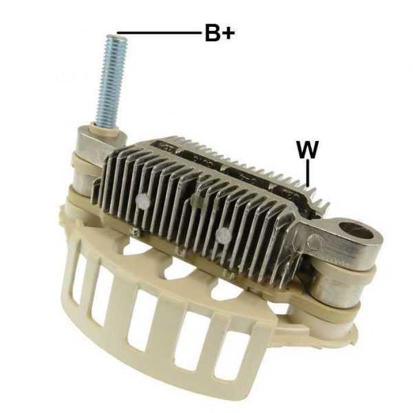 PLACA DIODO ALTERNADOR P/ Honda Fit 1.5 06/08 70A A5TA0991