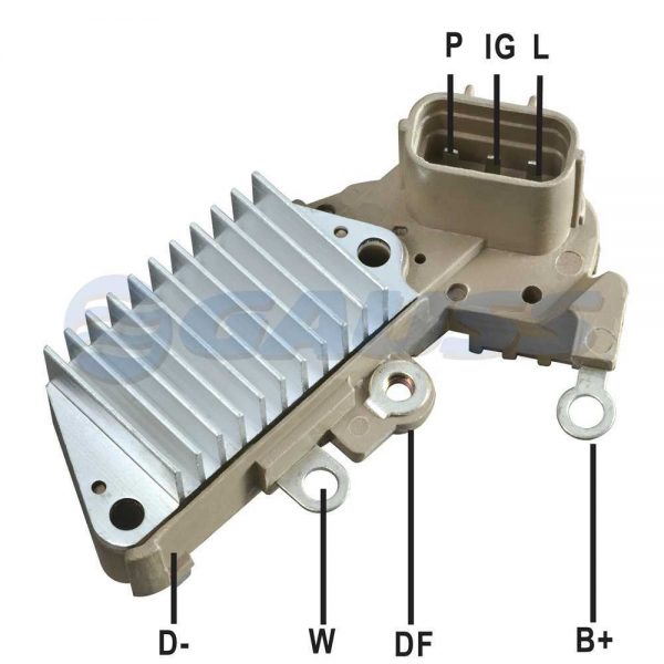 REGULADOR VOLTAGEM P/ CAT Nippondenso 12V 1012119010