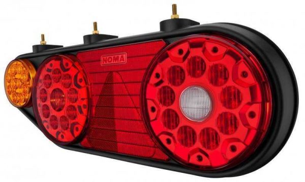 Lanterna Traseira Noma LED Original C/Triangulo C/Re LD