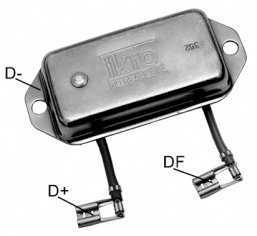 Regulador Voltagem Ford Corcel Ii Caminhao 9190457006