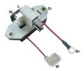 Regulador Voltagem Renault Clio Trafic 12V 90A 9120080215