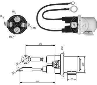 AUTOMATICO P/ Mitsubishi VLV FH Fm 24V 10483616