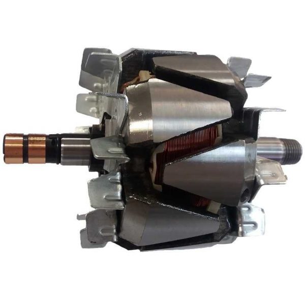 ROTOR ALTERNADOR P/ ISKRA JDH JCB 12V 95A 16363046