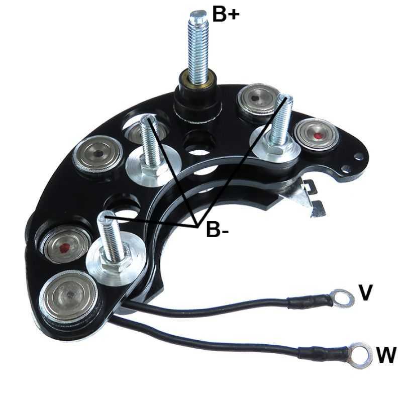 Placa Diodo Alternador Prestolite/Thermoking 37A 1E32215901