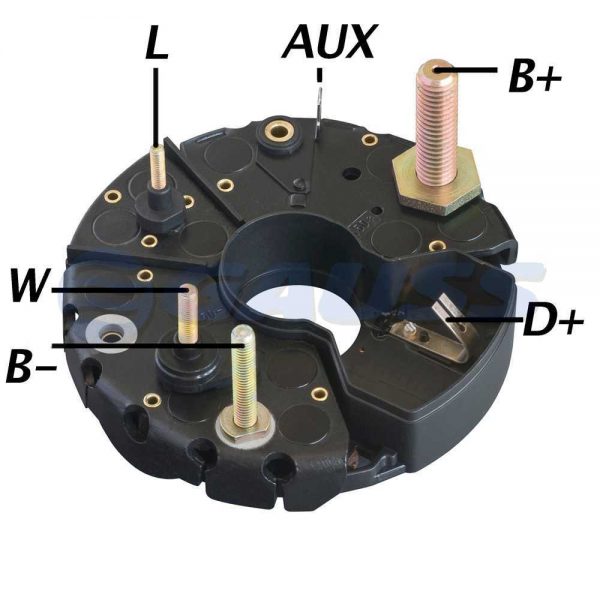 PLACA DIODO ALTERNADOR P/ MBB Atego Accelo Axor 1315 100A