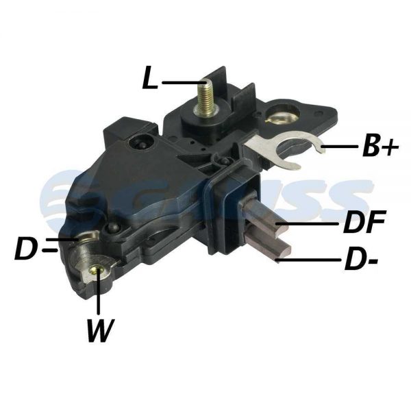 REGULADOR VOLTAGEM P/ CS NH 12V BOSCH 0124325207