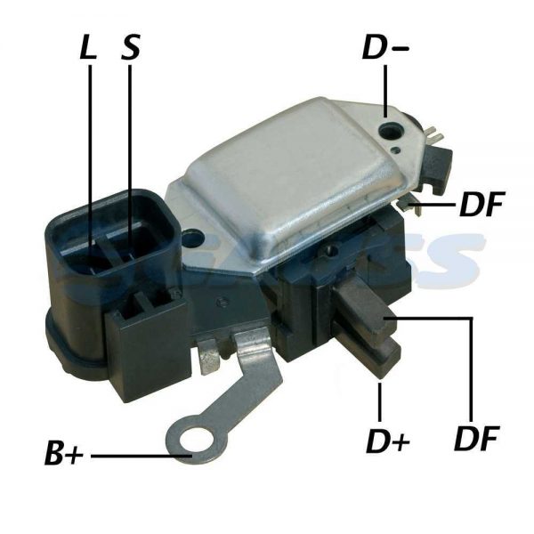 Regulador Volt.Ford/Mitsubishi Maverik/Lancer 12V 2352805E06