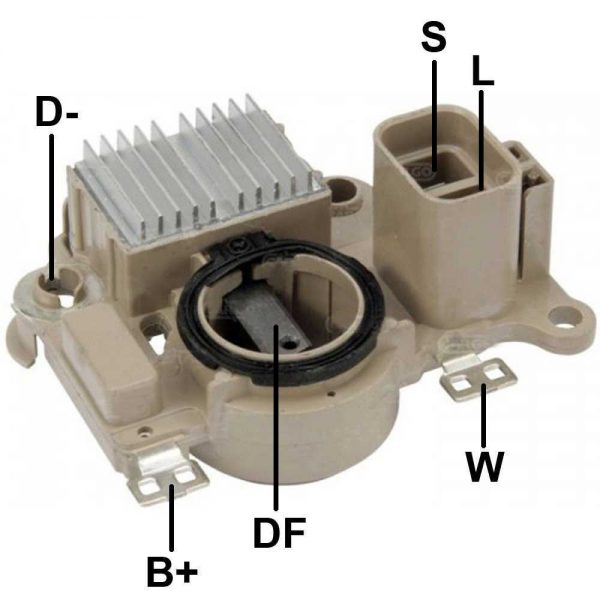 REGULADOR VOLTAGEM P/ Mitsubishi Pajero Empilhadeira 12V