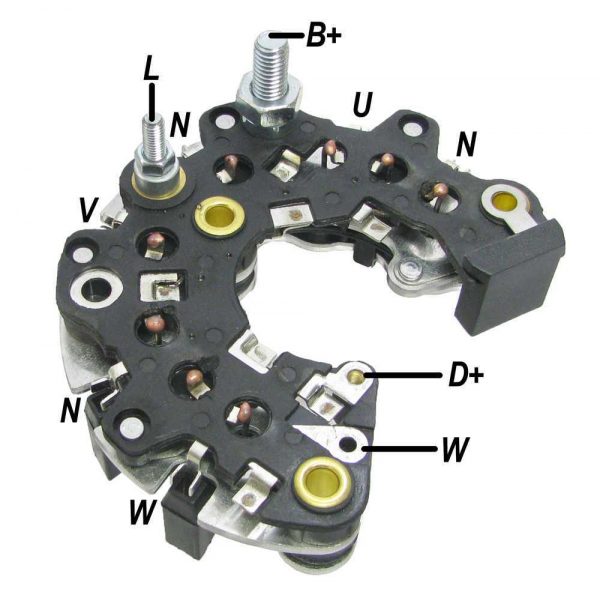 Placa Diodo Alternador Iskra Lada Niva 1700 11201498