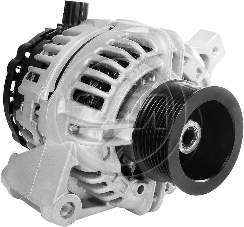 Alternador p/ F250 F350 F16000 Motor Cummins 12V 90A