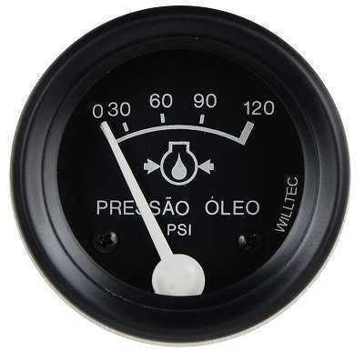 Relogio Pressao Oleo Mecanico Michigan 52mm 0-120 3330998