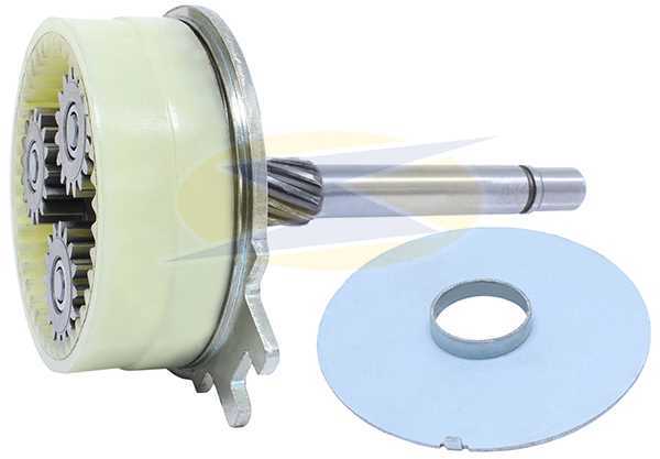 PLANETARIA MOTOR PARTIDA P/ LAND ROVER MBB AUDI 4280008420