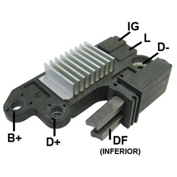 REGULADOR VOLTAGEM P/ Chery Qq Face 1.1 16V 11143