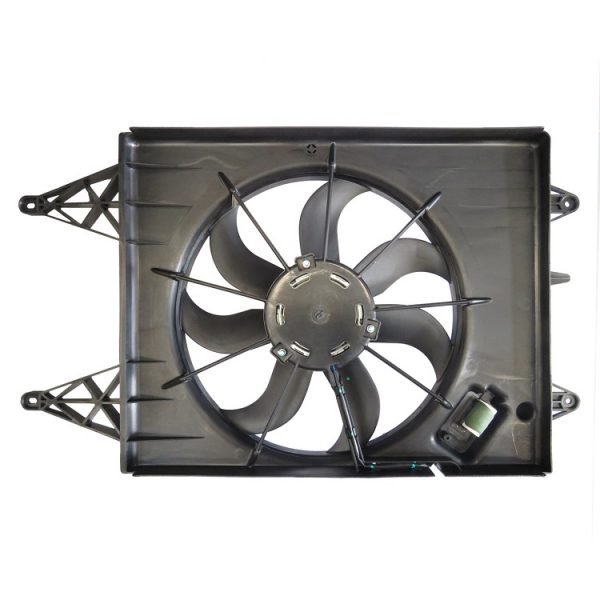 ELETROVENTILADOR P/ Fox Gol Saveiro C/ Ar E Defletor