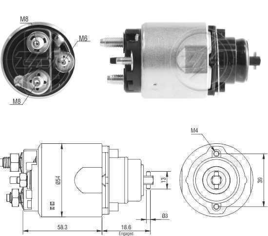 AUTOMATICO P/ S10/Colorado Trailblazer Valeo 458446