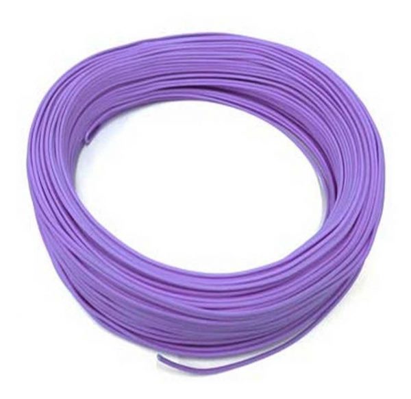 Cabo Flexivel Fio 16 Roxo (Rolo 100MTs)