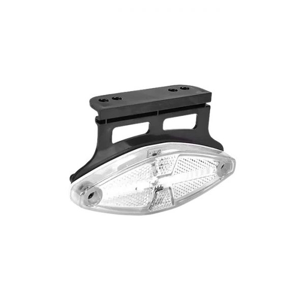 Lanterna Lateral LED Cristal R7 C/Suporte C/Fio