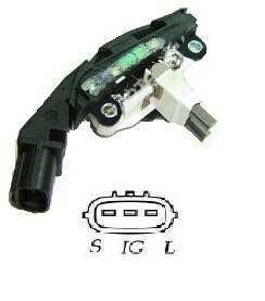 REGULADOR VOLTAGEM P/ FORD MONDEO TOYOTA COROLLA 1197311510
