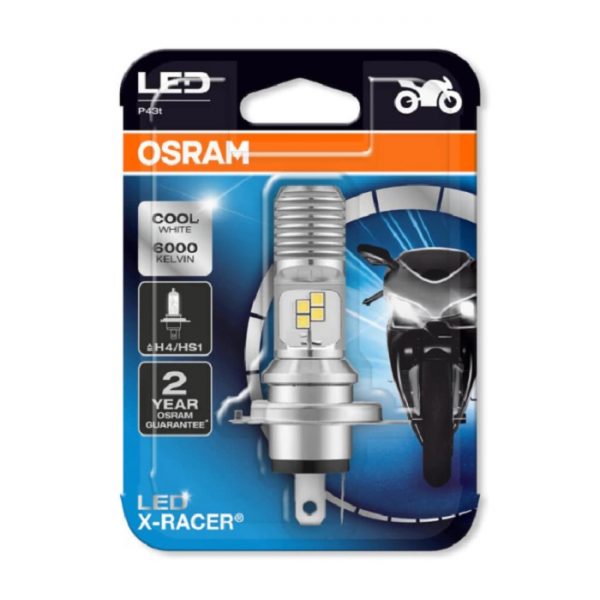 Lampada LED H7 Osram 6000K 12V 24V Premium