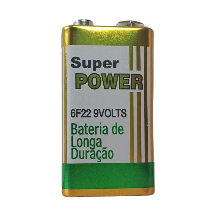 Bateria 9V Super Power