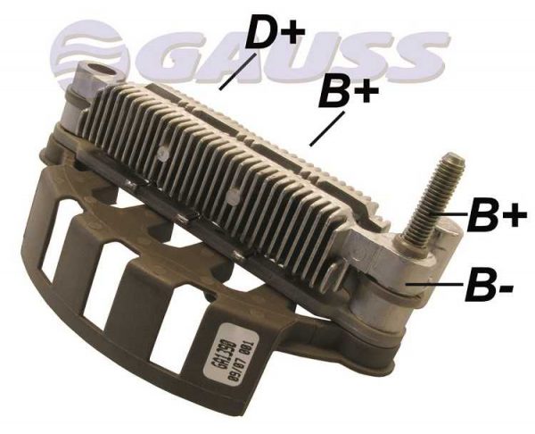 PLACA DIODO ALTERNADOR P/ Ford Aliance Mercury 95A A3T45694