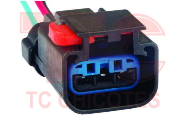 Chicote 3 Vias Sensor Rotacao Palio Motor Etorq TC1031674