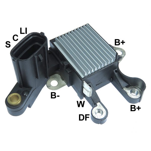 REGULADOR VOLTAGEM P/ LAND ROVER DISCOVERY RANG 1042103690