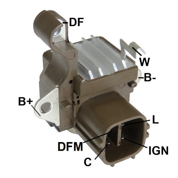 Regulador Volt.Honda Accord 3.0/3.5 V6 0 1042103100