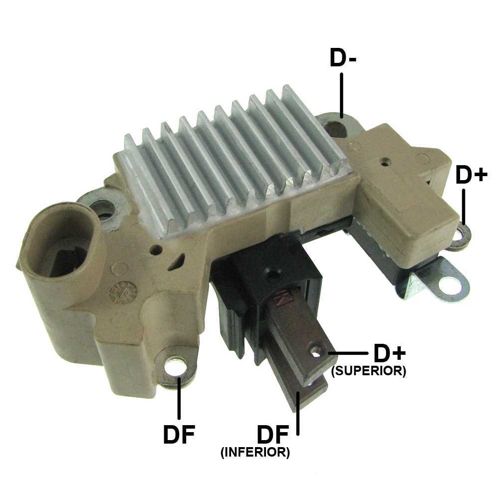 Regulador Volt.Asia Motors Towner Effa 12V 110502312498