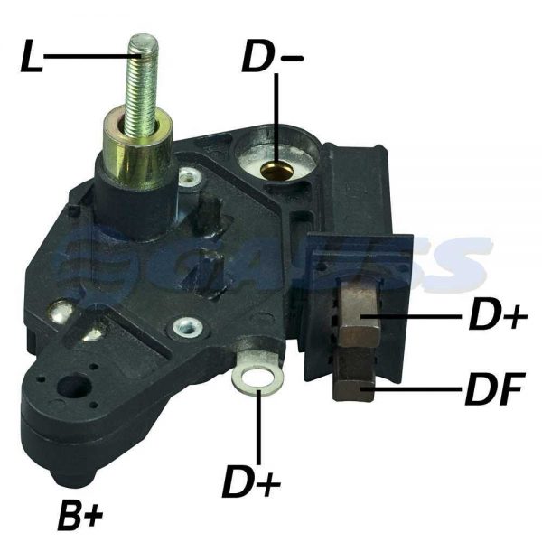 REGULADOR VOLTAGEM P/ FIAT DUCATO KASTEN 12V VALEO 2541715
