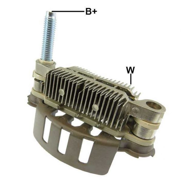 PLACA DIODO ALTERNADOR P/ Renault Clio 1.0 75A 7700427880