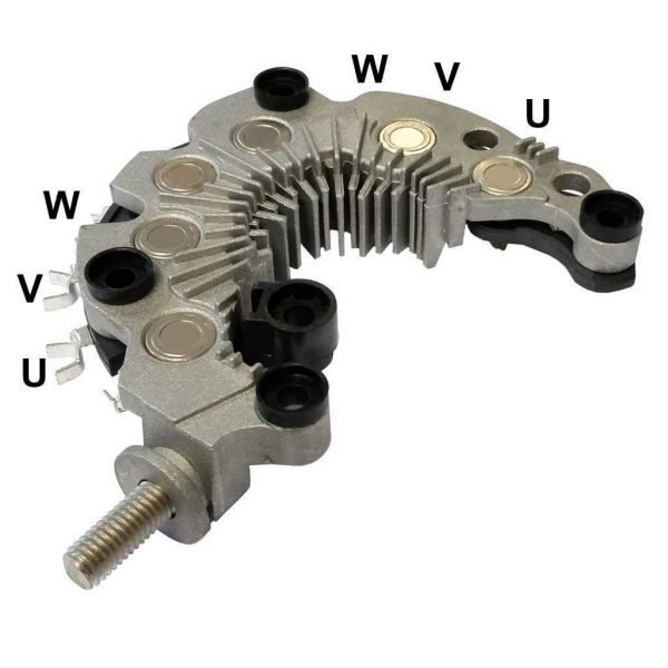 PLACA DIODO ALTERNADOR P/ CAPTIVA COBALT MALIBU 130A