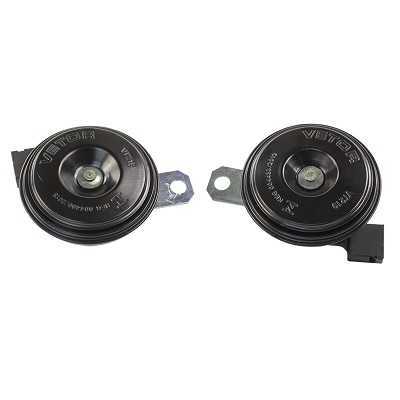 BUZINA ELETRICA P/ TOYOTA HILUX DUPLA CONECTOR 92/19