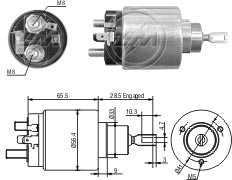 AUTOMATICO P/ Fox Gol 12V Bosch 9000082059