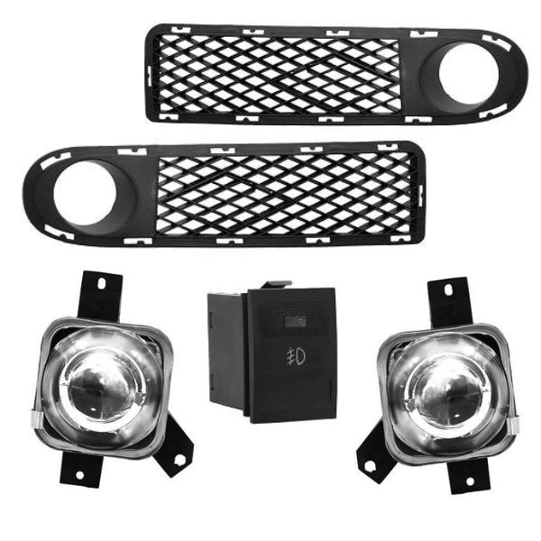 Kit Farol Aux. Gol G3 Original Preto H3 FGS0025VW