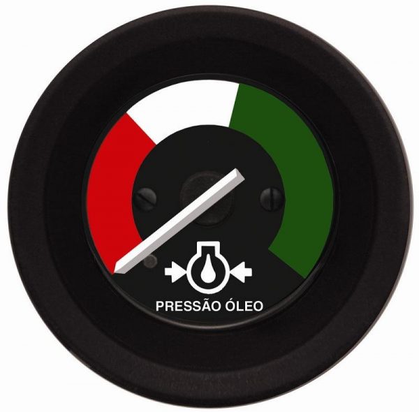 RELOGIO PRESSAO OLEO MECANICO P/ CAT 52MM 1W5353