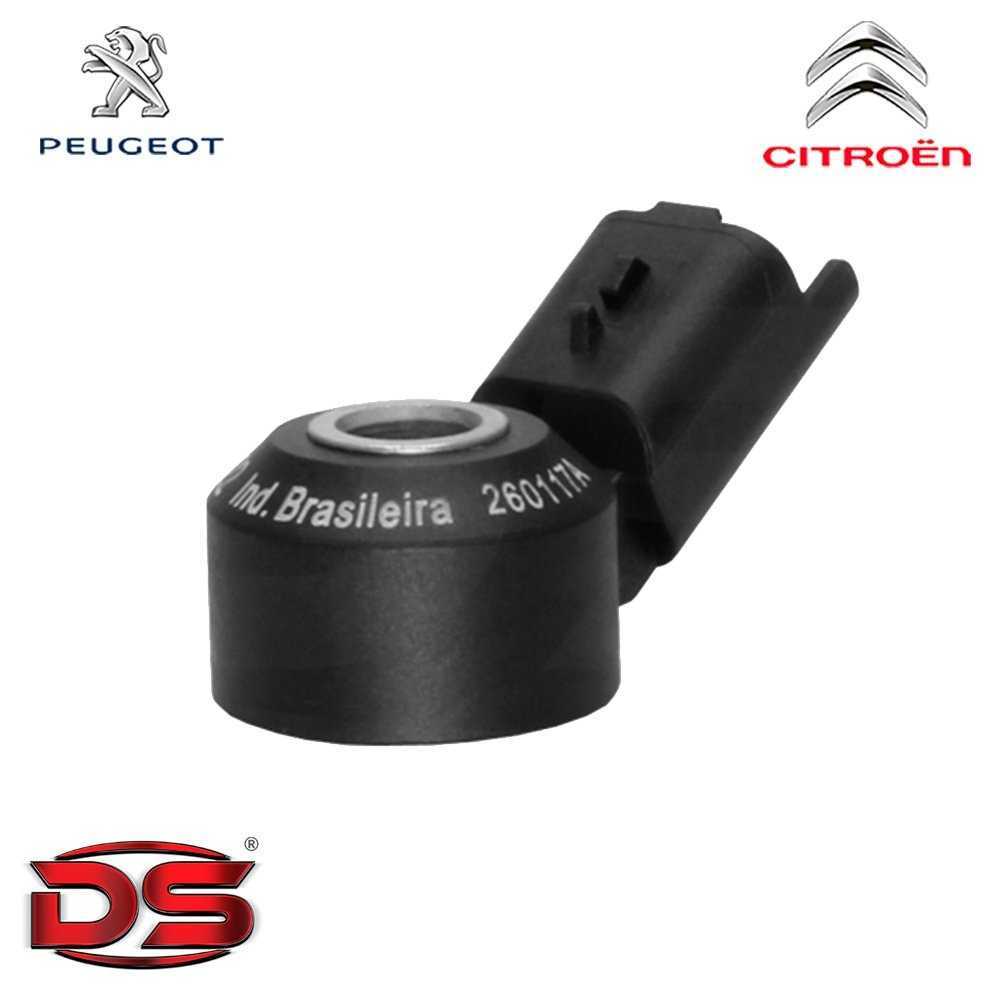 Sensor Detonacao Peugeot C3/C4/C5/Xsara 206/207/208/307/407