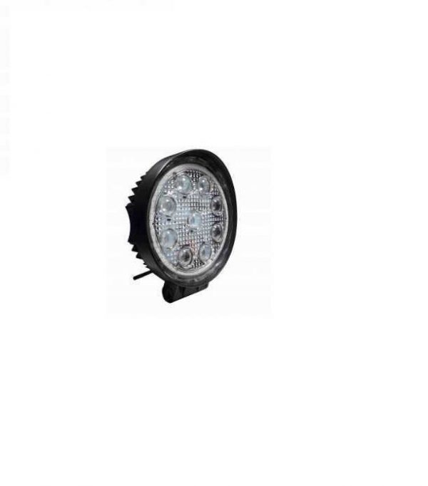 Farol Aux. LED 9 LEDs Branco (9 A 48V) 27W