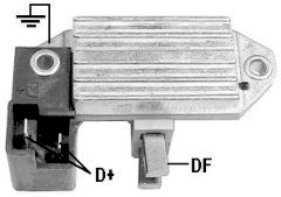 Regulador Voltagem Fiat Uno Tempra Tipo mm IK593