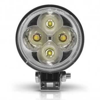 Farol LED Bivolt 4 LED’S 7000K (Mini) 80mm FK-6612