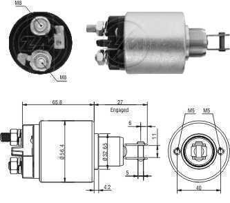 AUTOMATICO P/ Lancia Ritmo 600/Regata Uno 12V 16905524