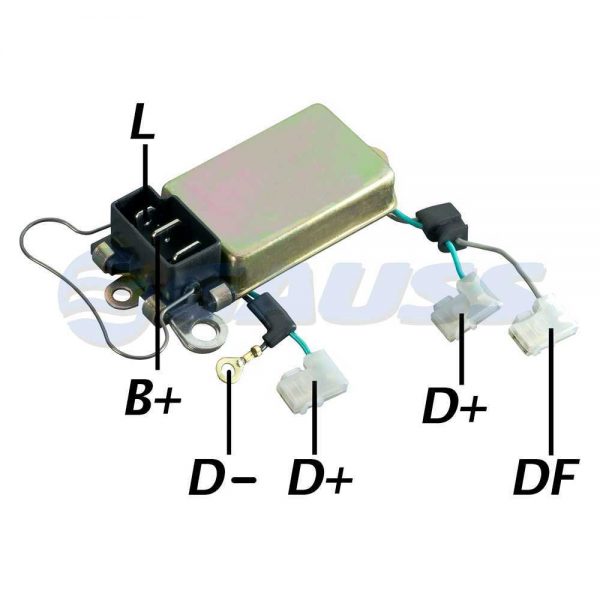 Regulador Volt.Ford Gol/Santana Escort 12V 65A 35213790