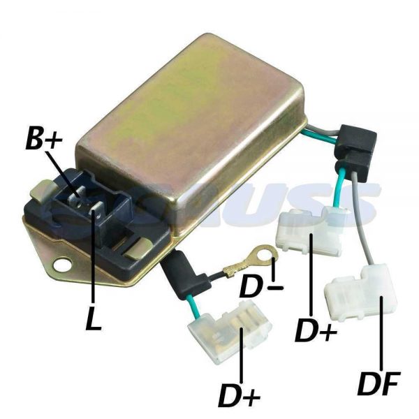 Regulador Volt.Ford/Renault F1000/Trafic 12V 70A 35213680